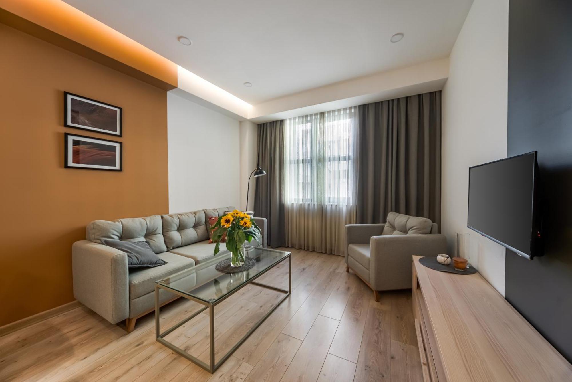 Thames Apartment By Downtown Inn, City Center 예레반 외부 사진